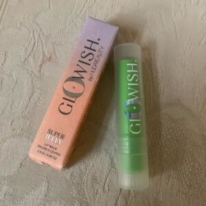 Huda Beauty Glowish Super Jelly Ph Lip Balm Lipgloss In Matcha BNIB